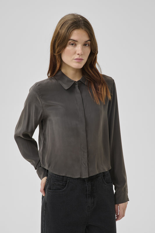 Short Shirt MWSilk Dark Shaddow