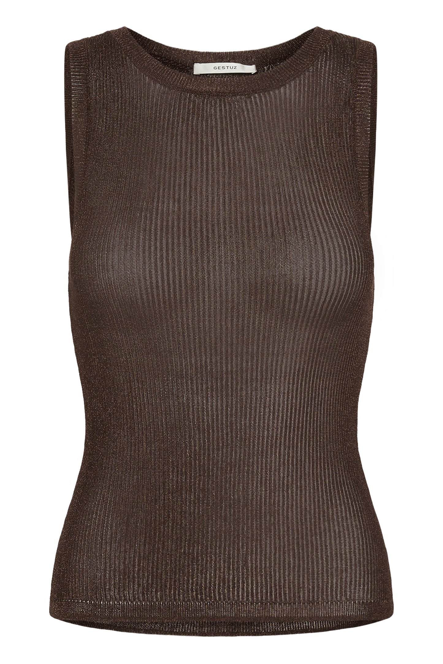 Tank Top SilviGZ Deep Brown Metallic