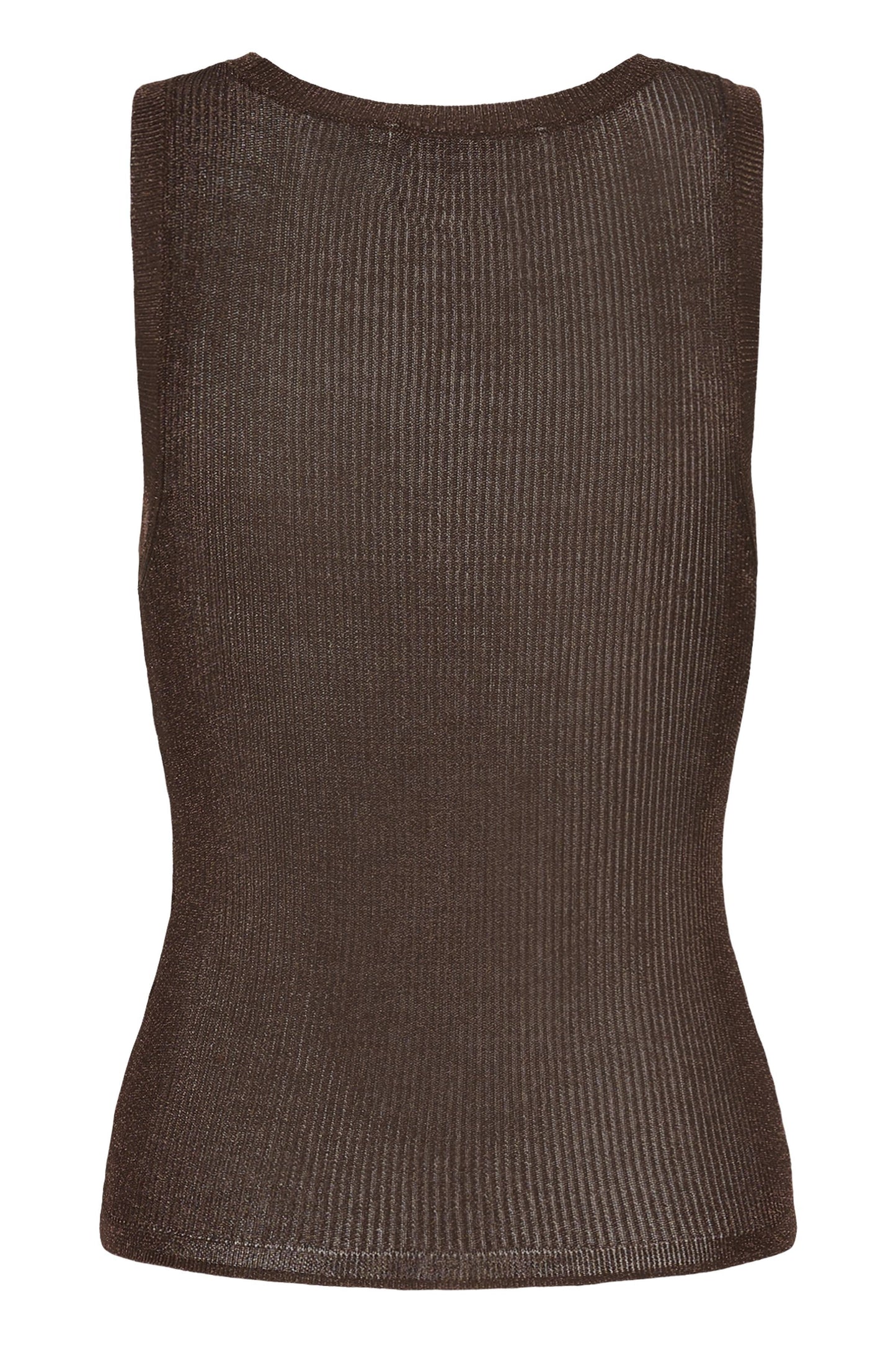 Tank Top SilviGZ Deep Brown Metallic