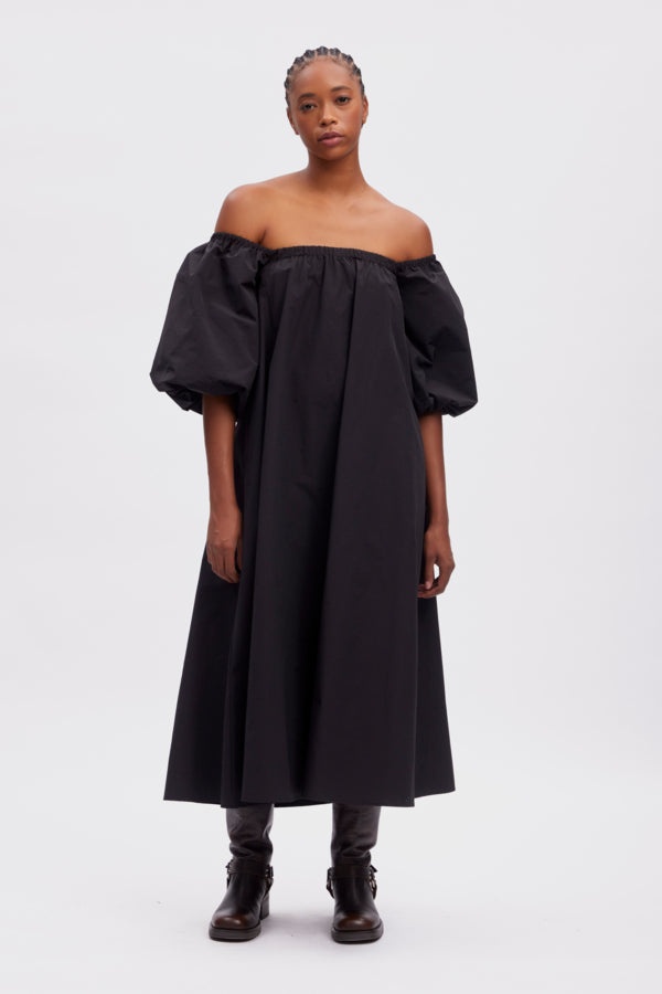 Offshoulder Dress PampaGZ Black