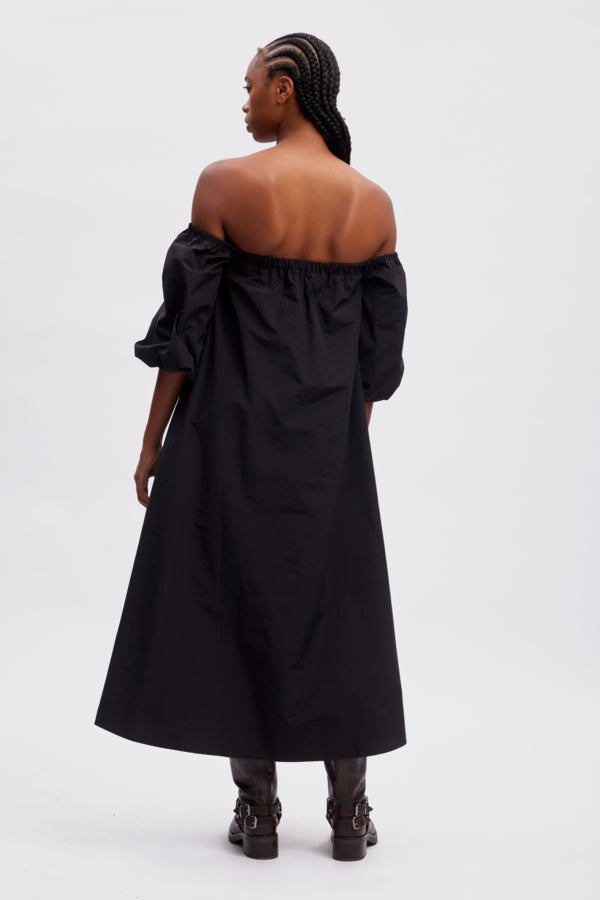 Offshoulder Dress PampaGZ Black