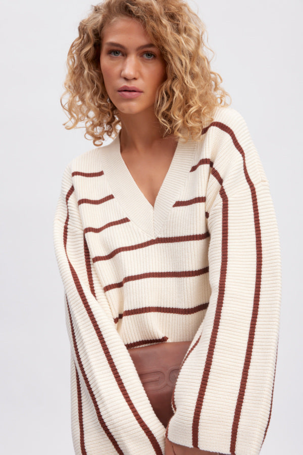 Pullover V-Neck SebaGZ