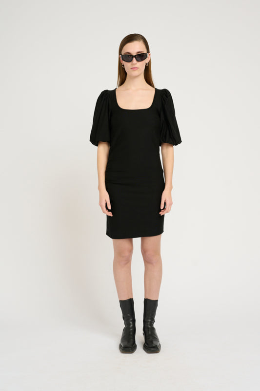 Balloon Dress RifaGZ Black