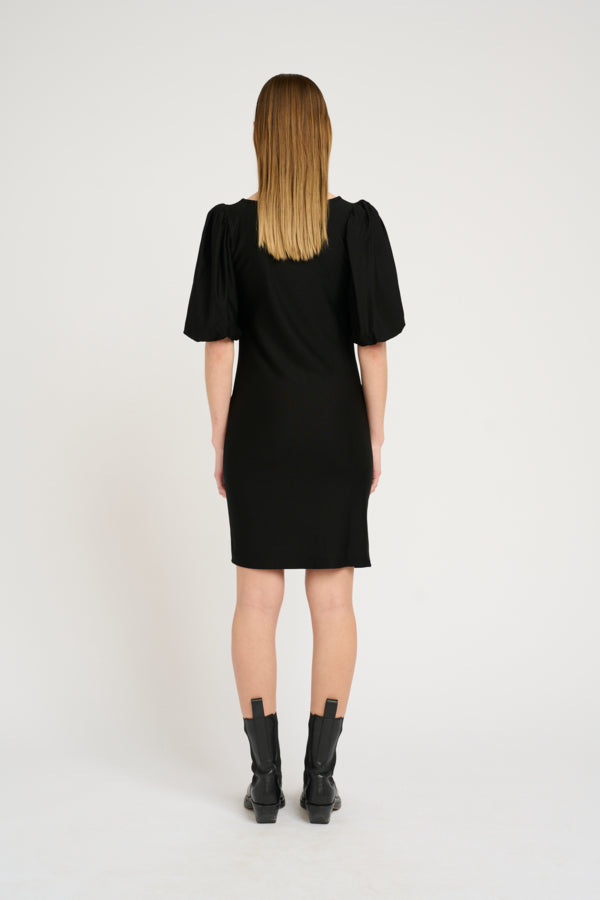 Balloon Dress RifaGZ Black
