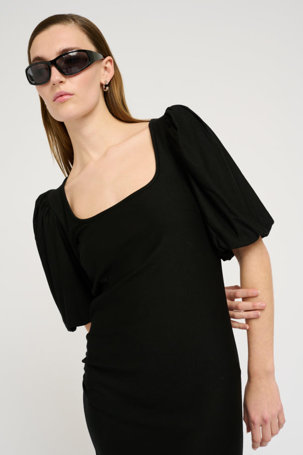 Balloon Dress RifaGZ Black