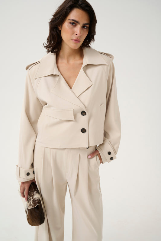 Blazer GZedina Ecru
