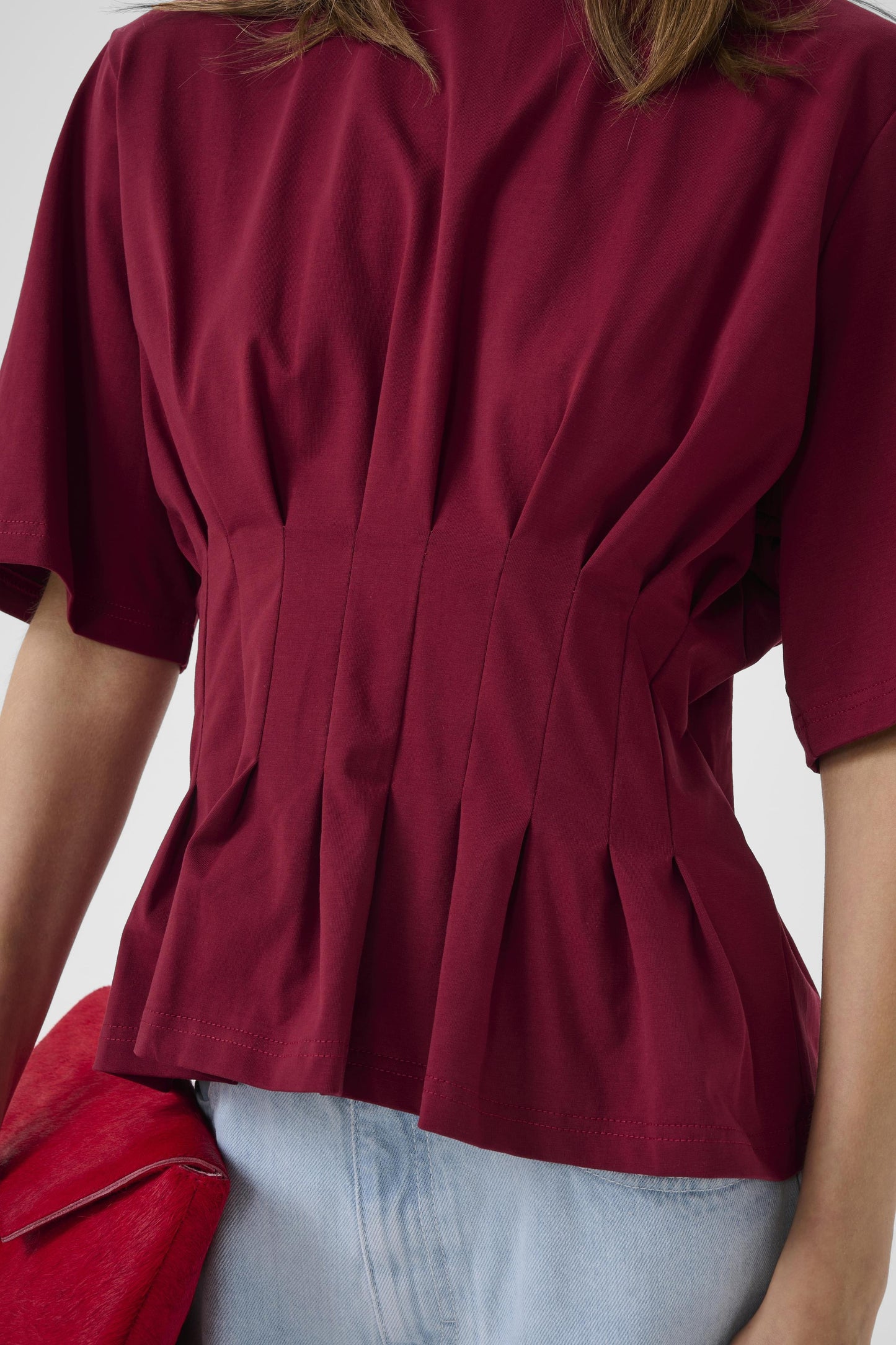 T-Shirt GZines Cabernet