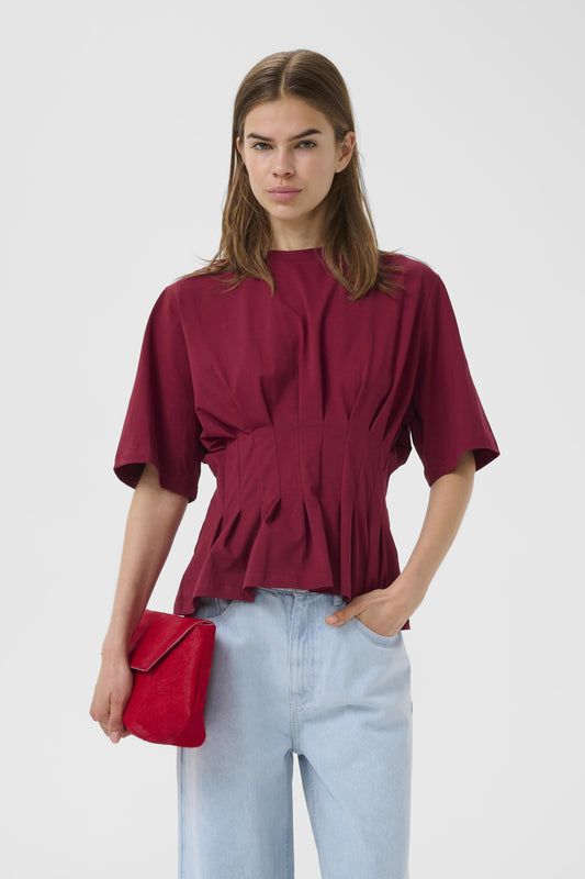 T-Shirt GZines Cabernet