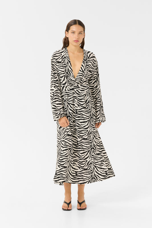Dress Gzveva Zebra