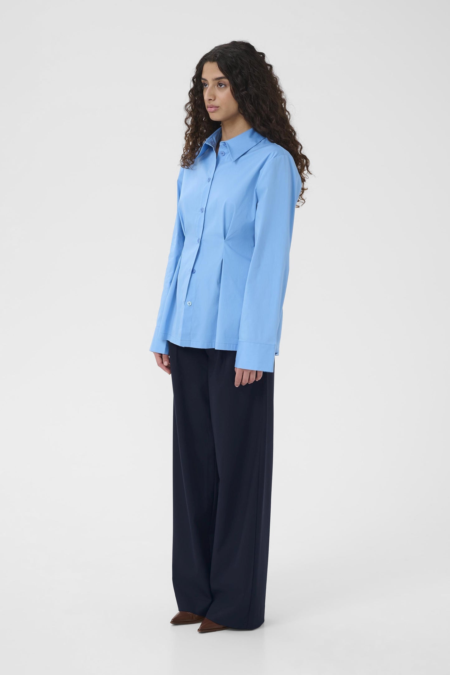 Wide Pants GZPaula SkyCaptain