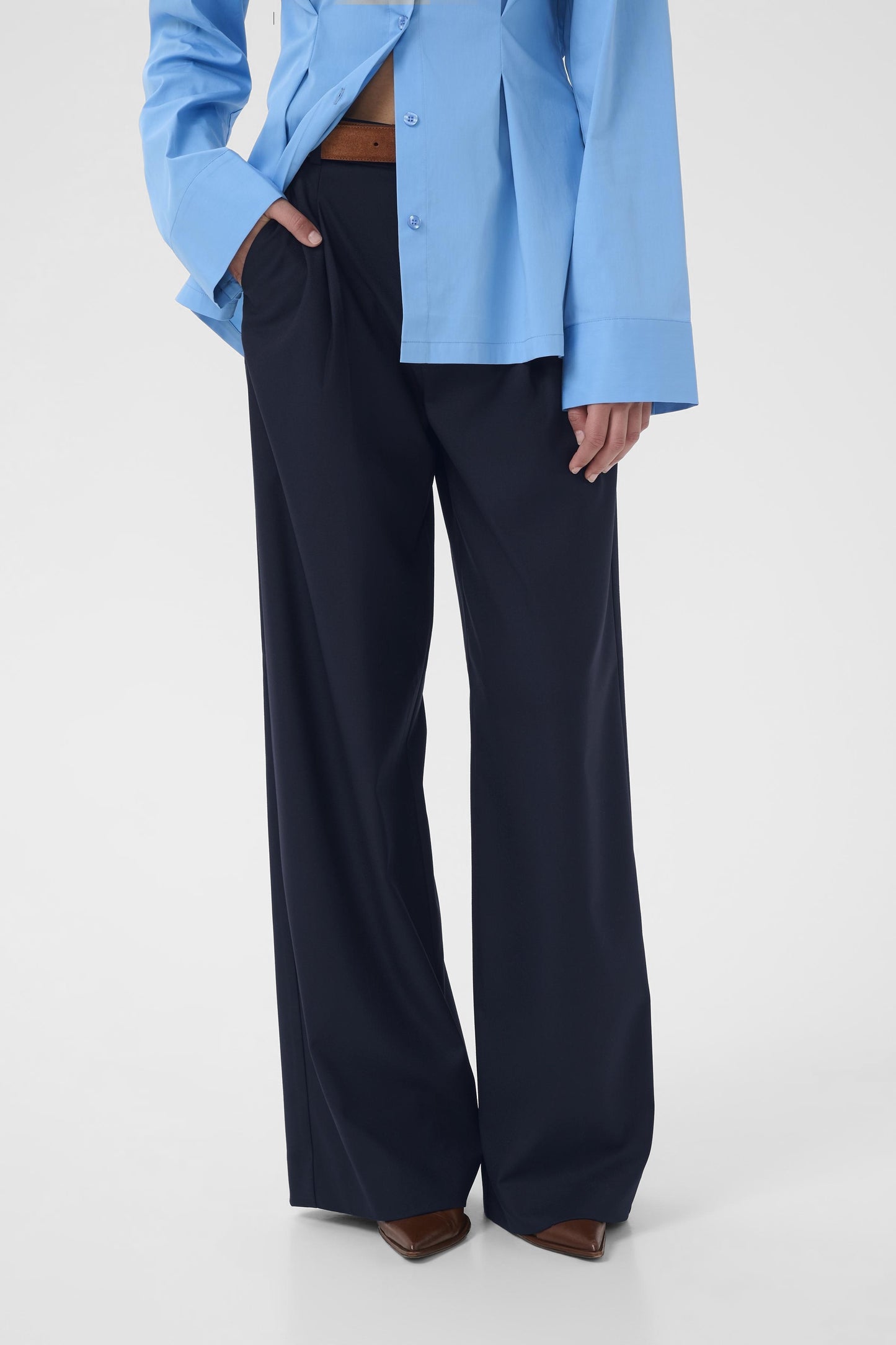 Wide Pants GZPaula SkyCaptain