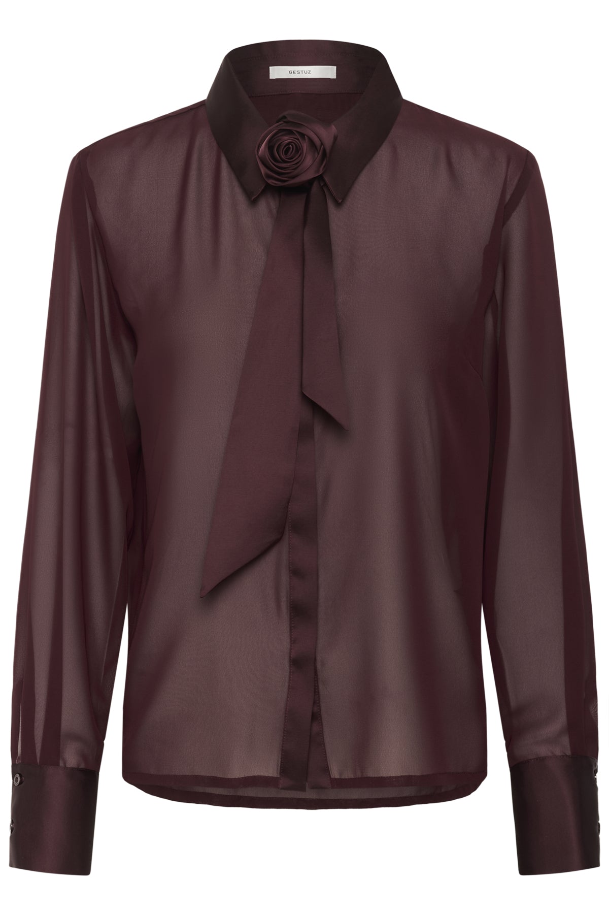 Transparente Bluse GZlynne Aronia