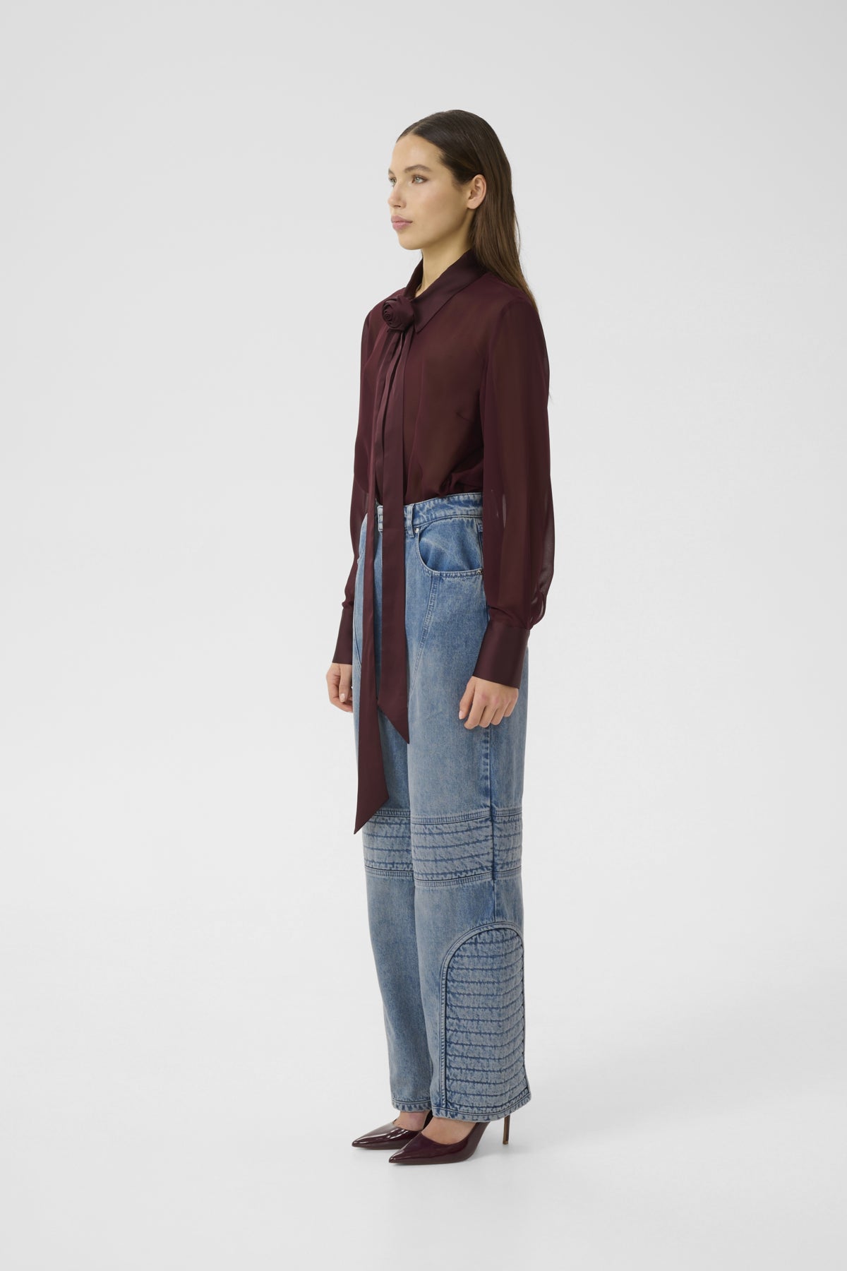 Transparente Bluse GZlynne Aronia