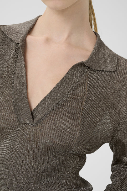 Polo Longsleeve Top Gzsilvi