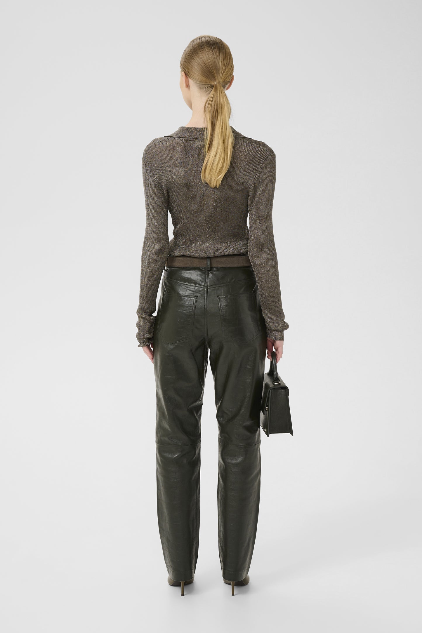 Polo Longsleeve Top Gzsilvi