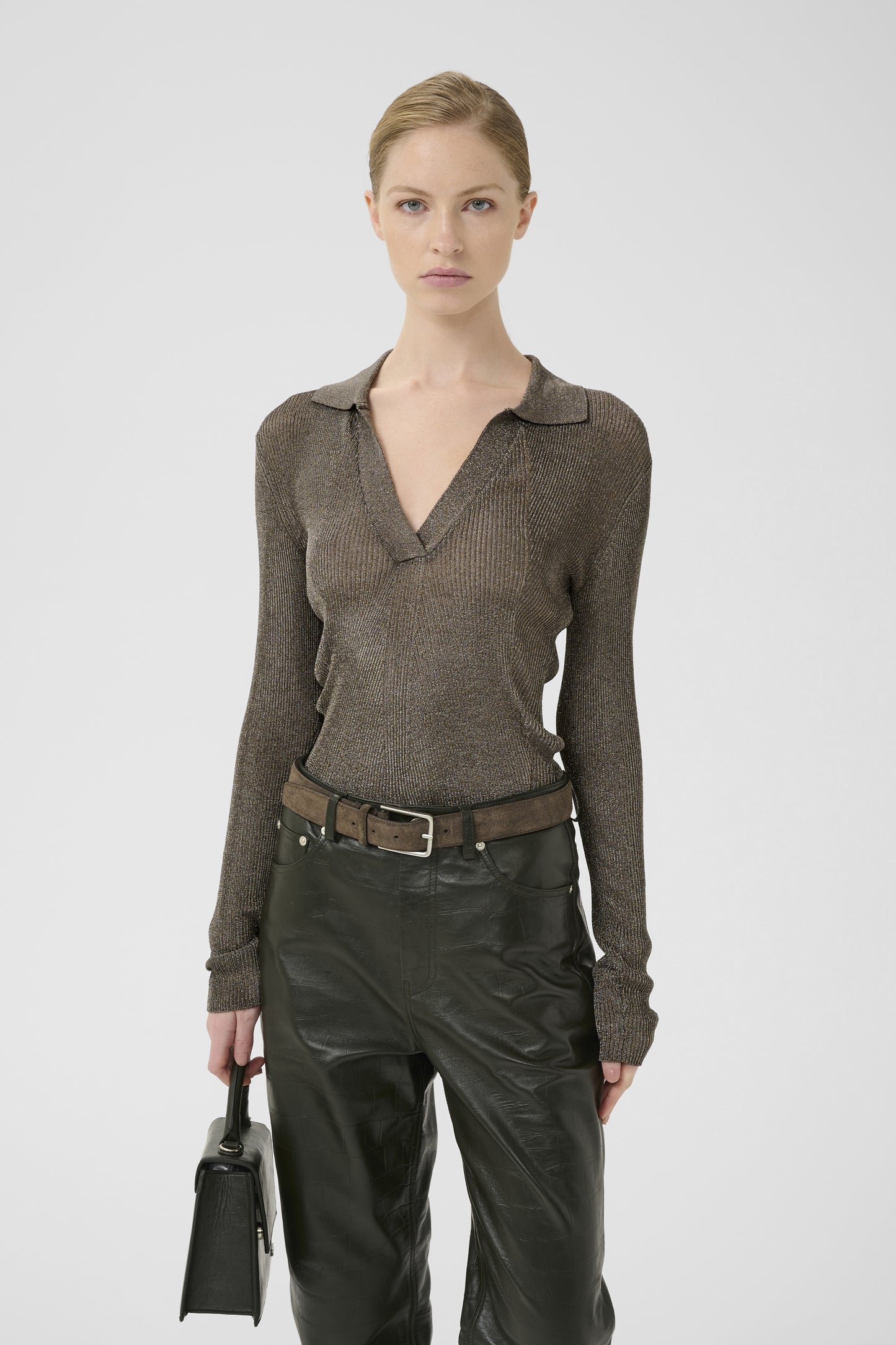 Polo Longsleeve Top Gzsilvi