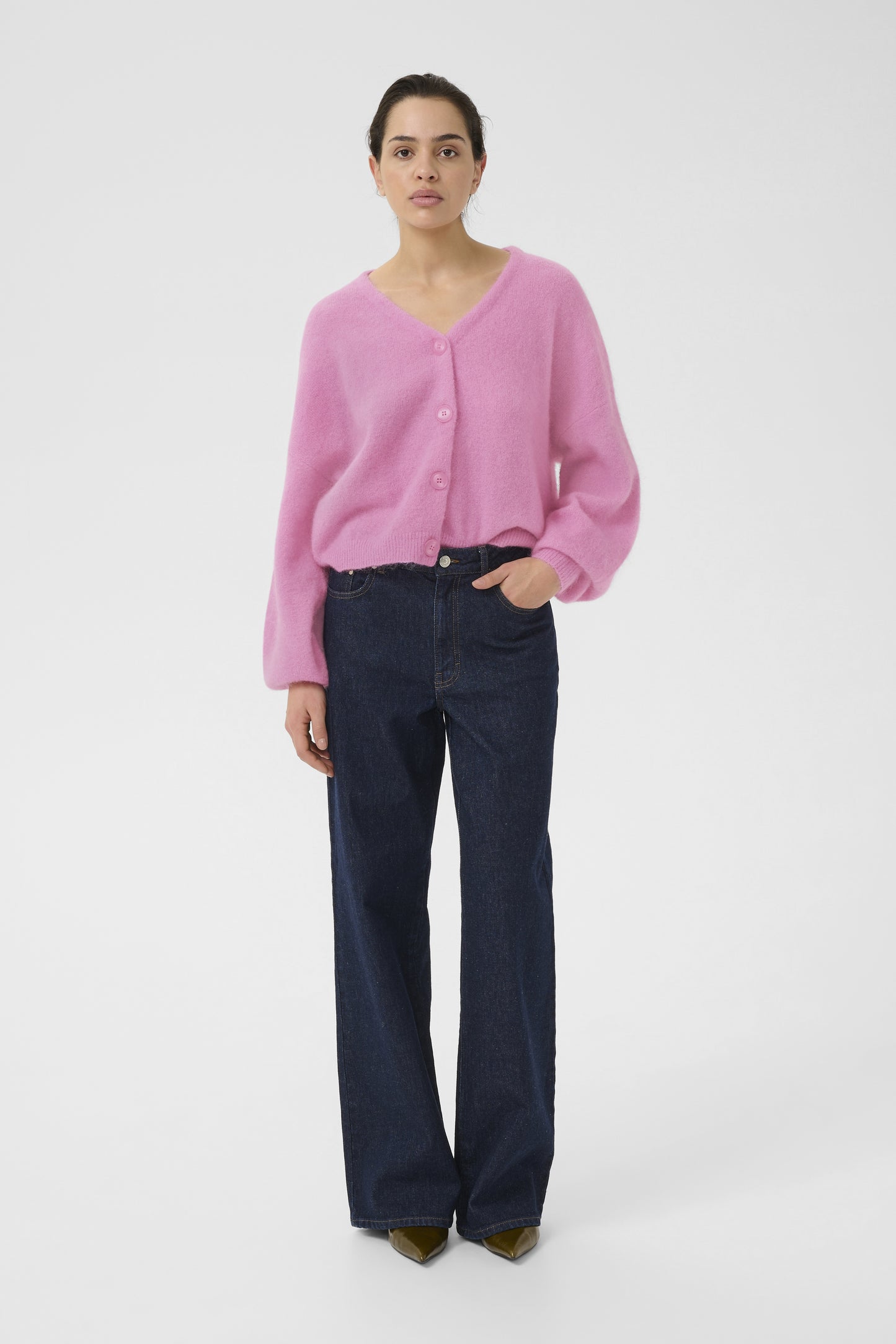 Cardigan Gzdebbie Begonia Melange