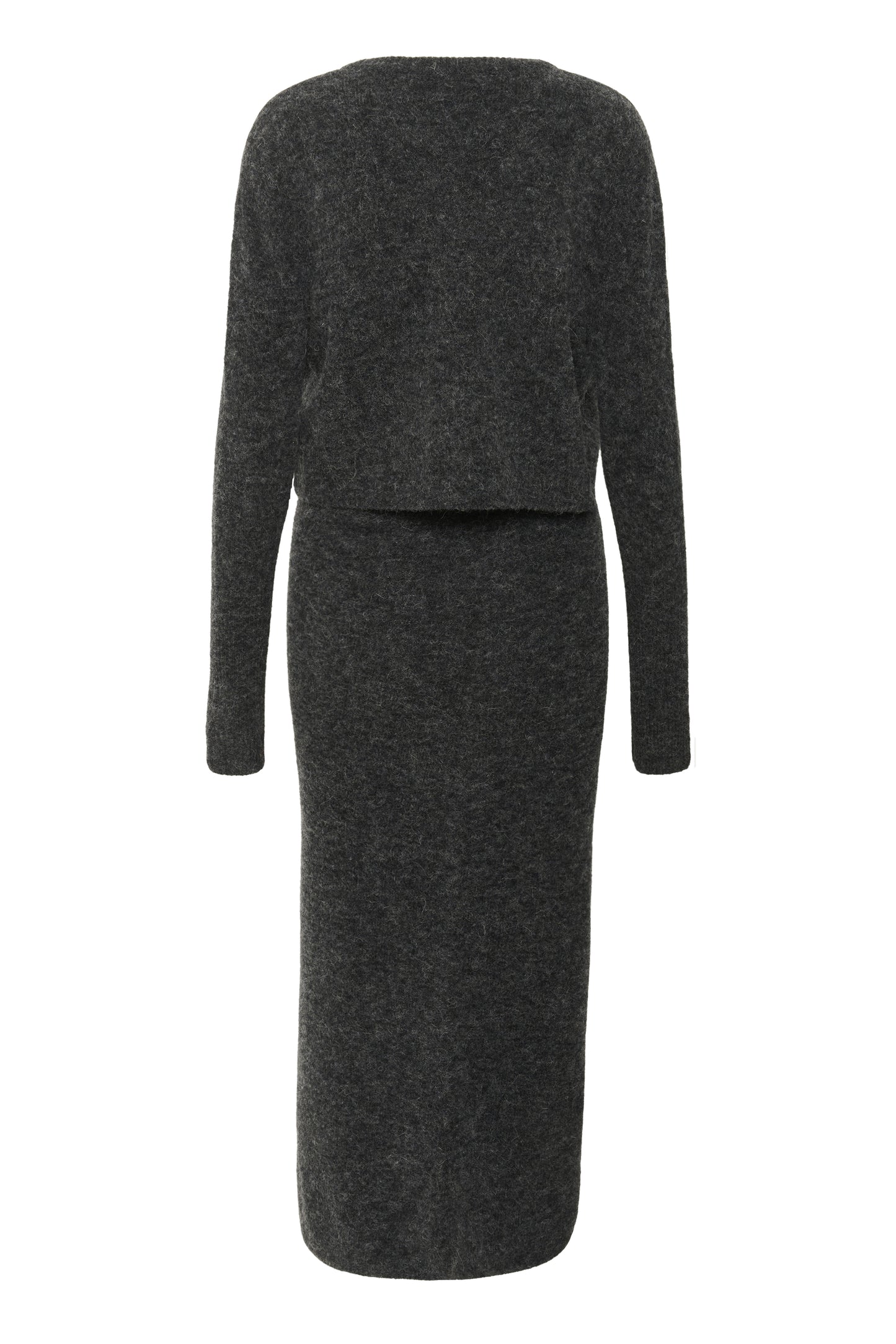 2 in 1 Dress Gzalpha Charcoal Melange