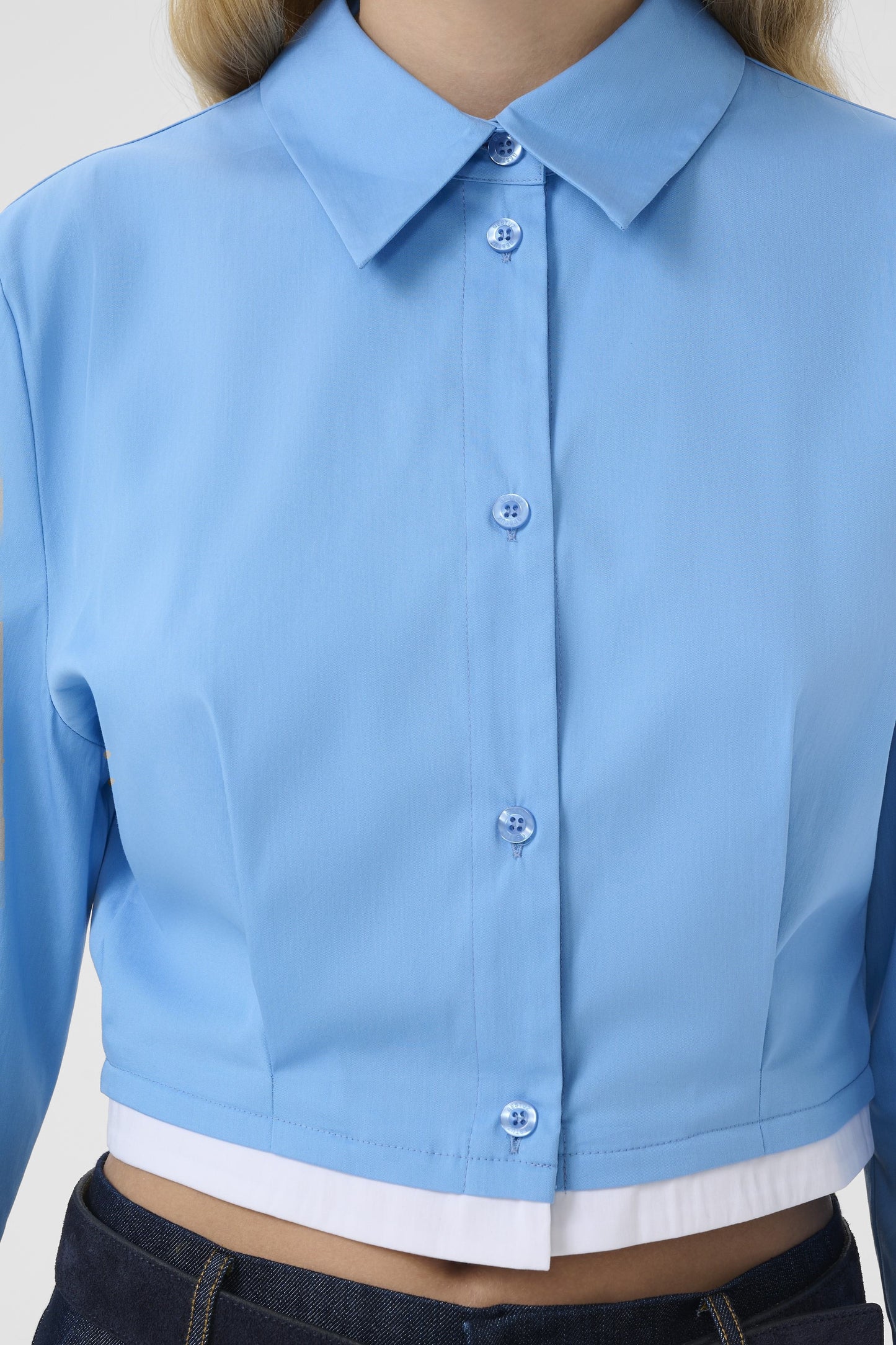 Cropped Shirt Gzopy