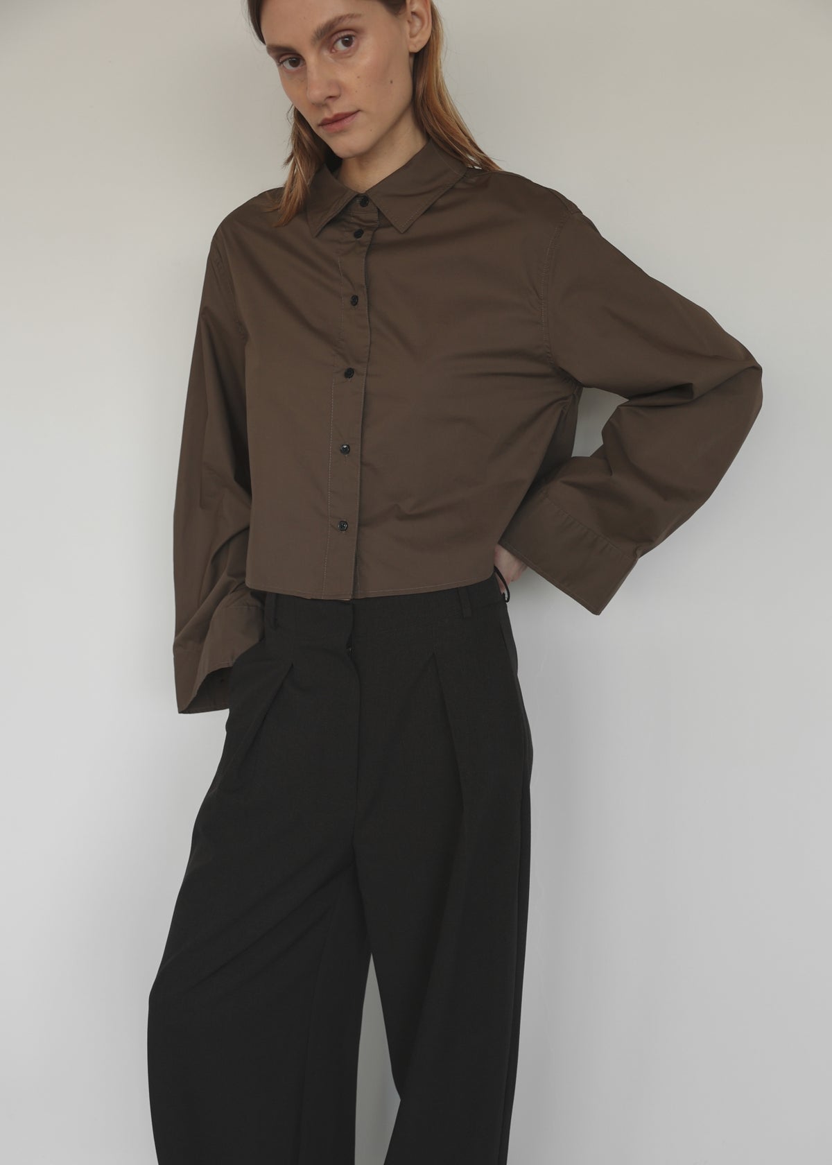 Blouse Miyo`CL Walnut