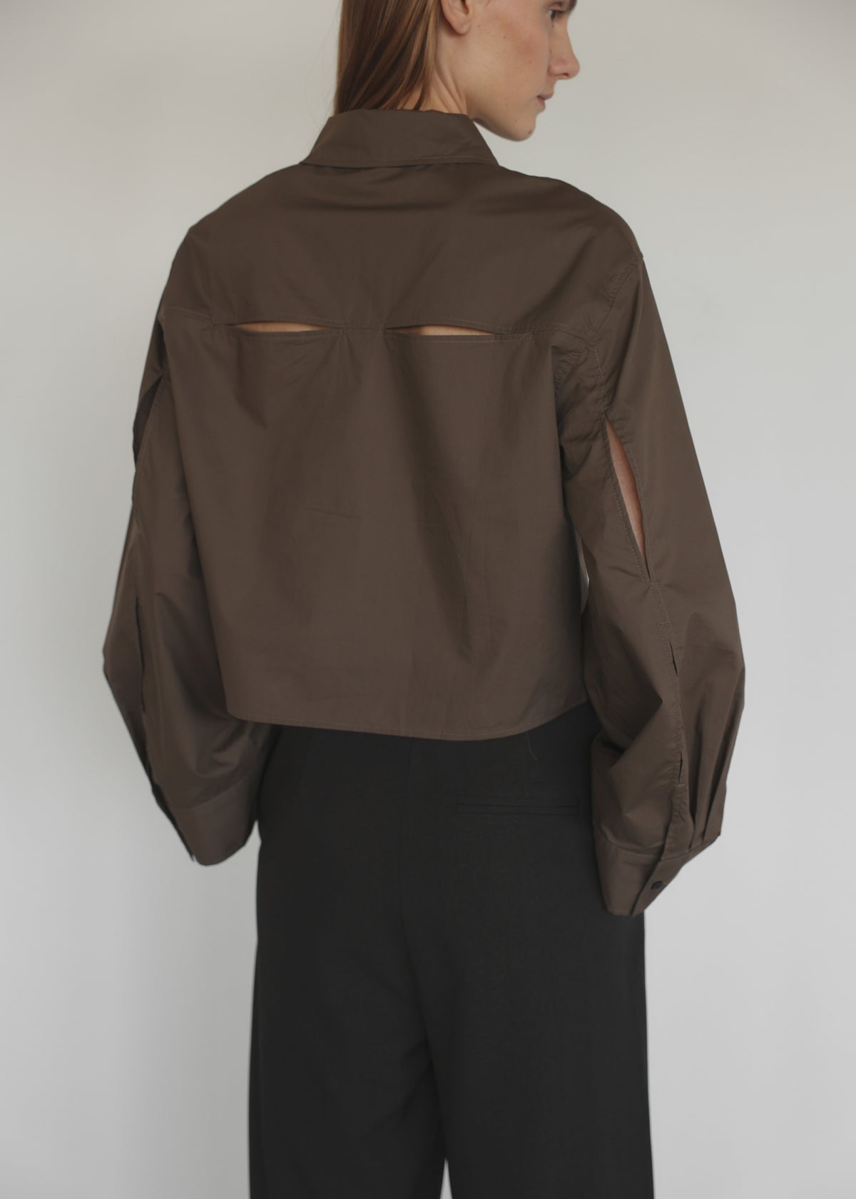 Blouse Miyo`CL Walnut