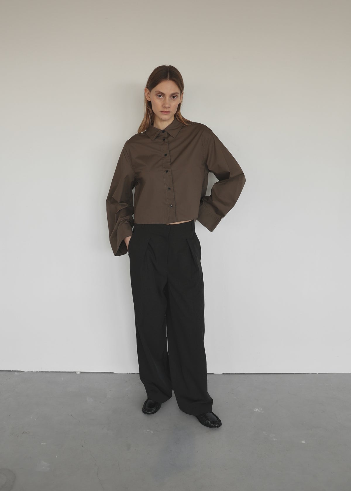 Blouse Miyo`CL Walnut
