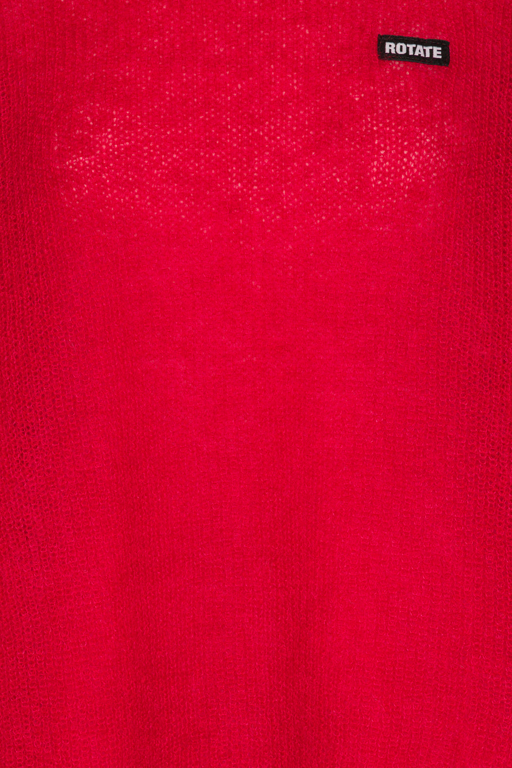 Light Knit Logo Sweater