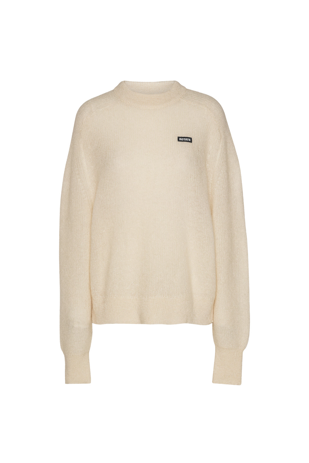 Light Knit Logo Sweater