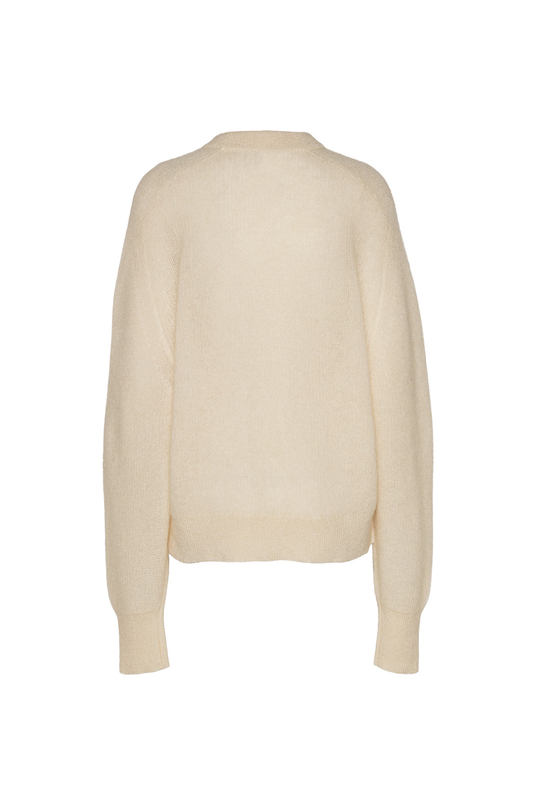 Light Knit Logo Sweater