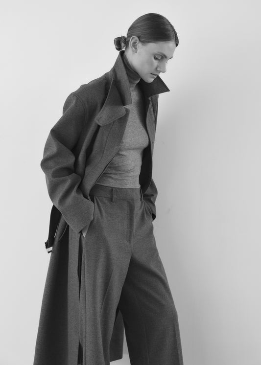 Longsleeve Rollneck Moria`CL Grey Melee