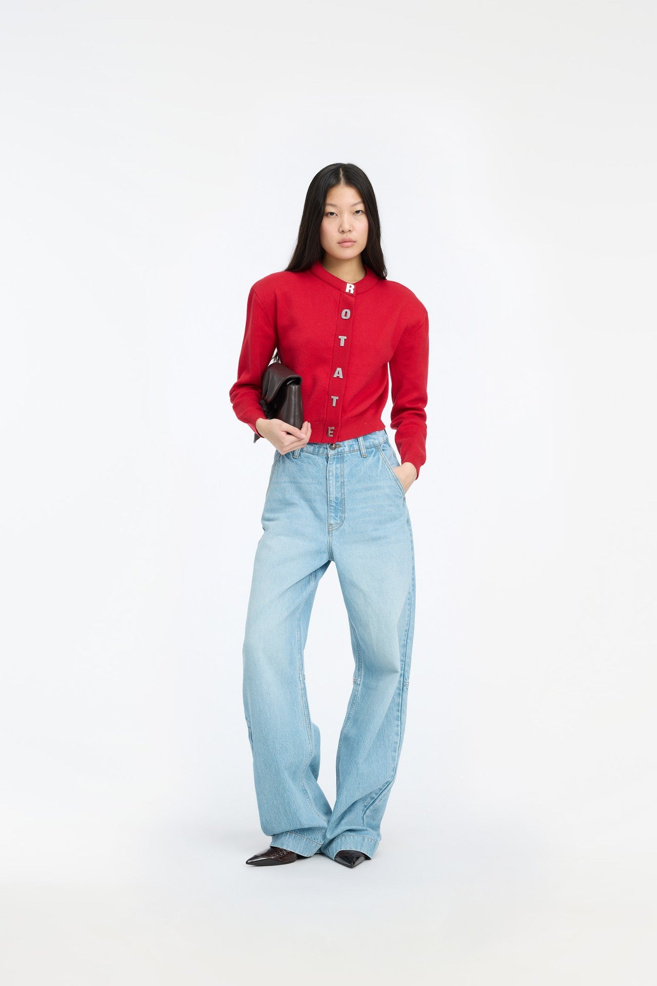 FIRM KNIT CARDIGAN