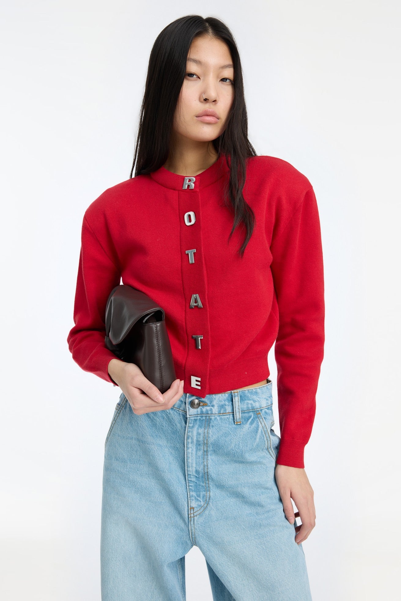 FIRM KNIT CARDIGAN