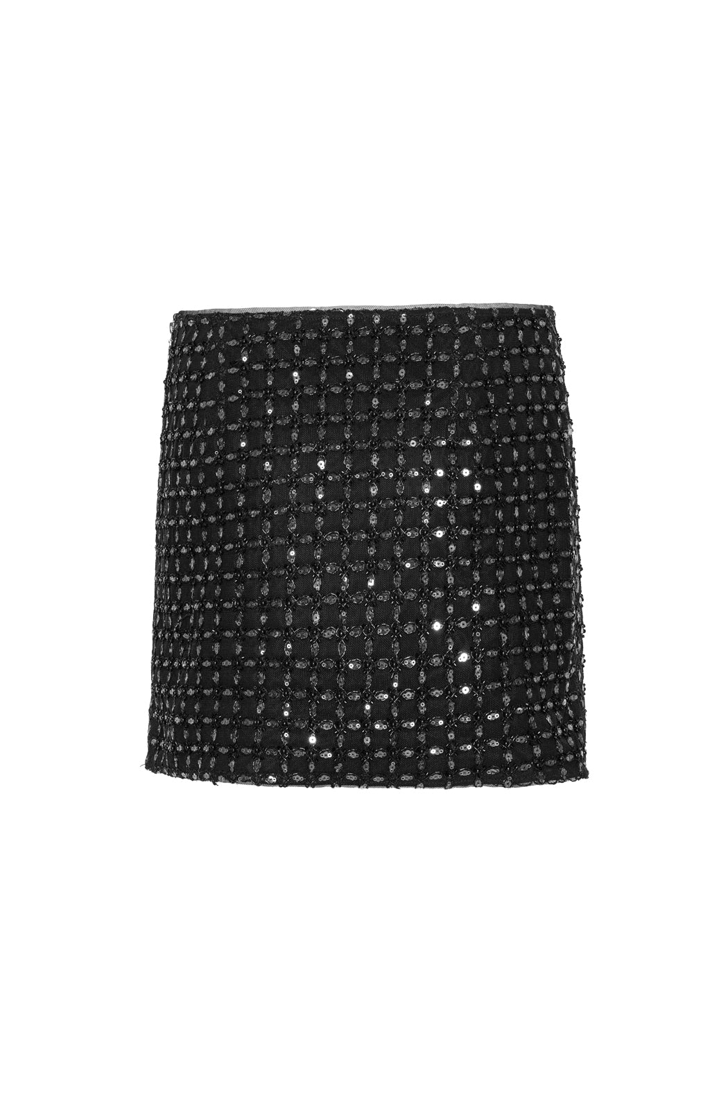 Beaded Mini Skirt