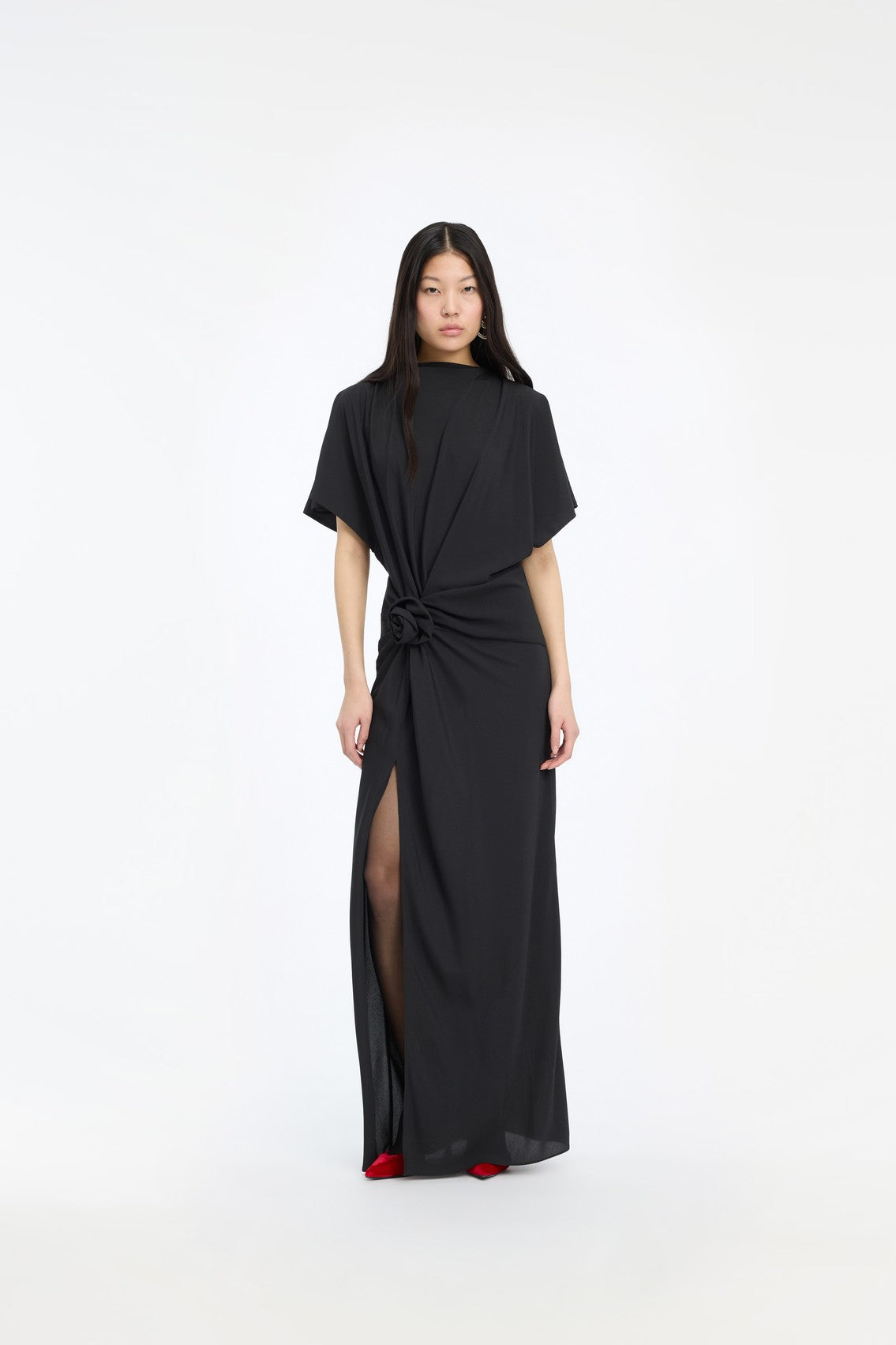MAXI SLIT DRESS