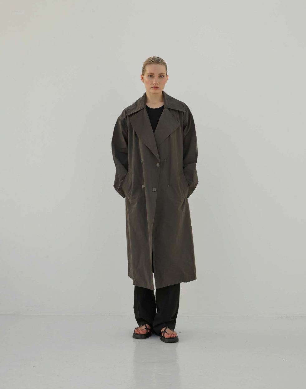 Trenchcoat July'CL Dark Grey
