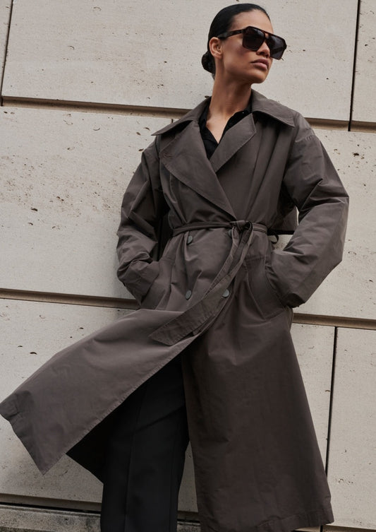 Trenchcoat July'CL Dark Grey