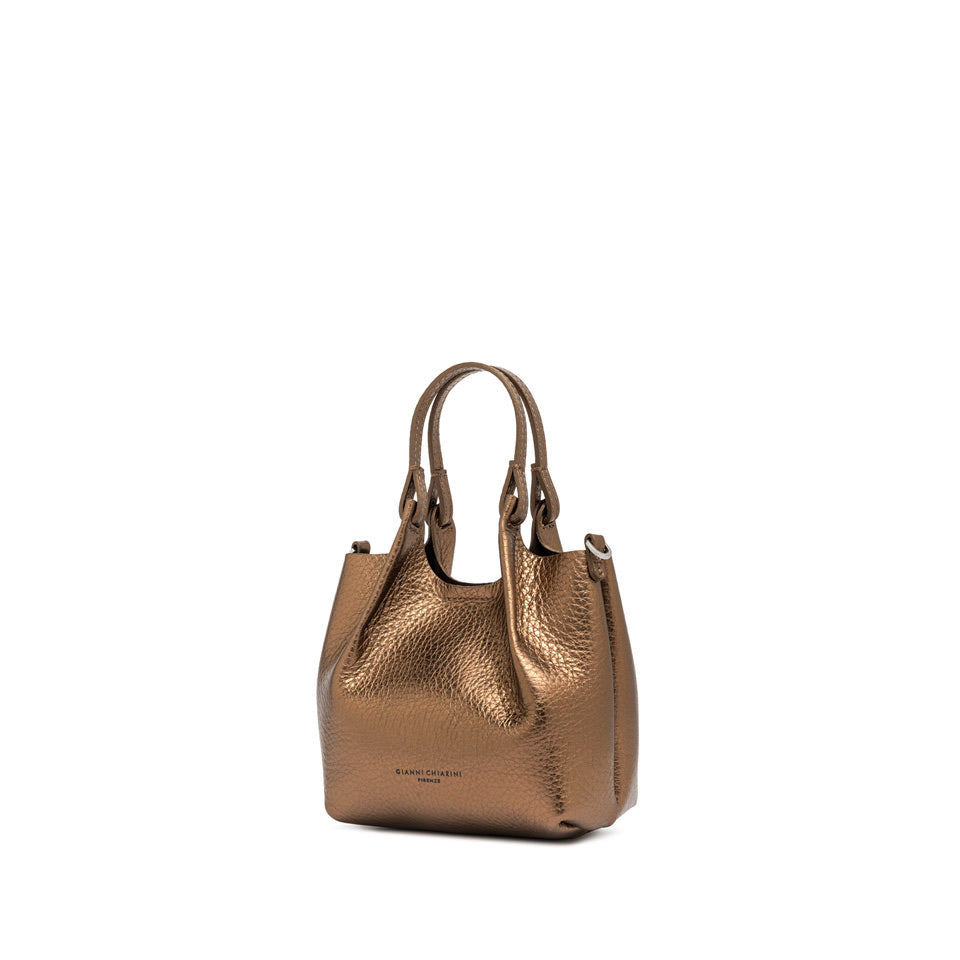 Handbag Gianni Chiarini DuaGC Mini Toasted