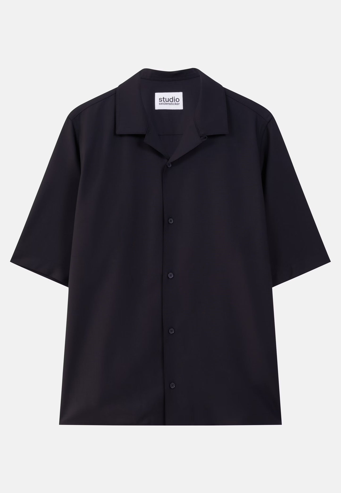 Studio Resort Shirt Deep Navy