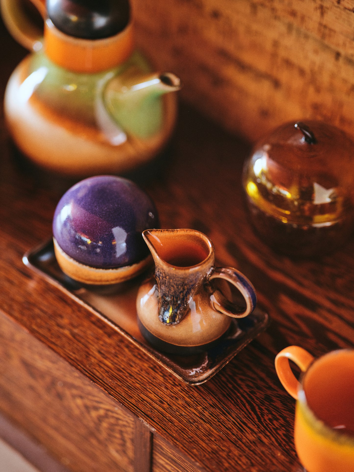 Small Trays 70s Ceramics Twenty For Hours 2er Set