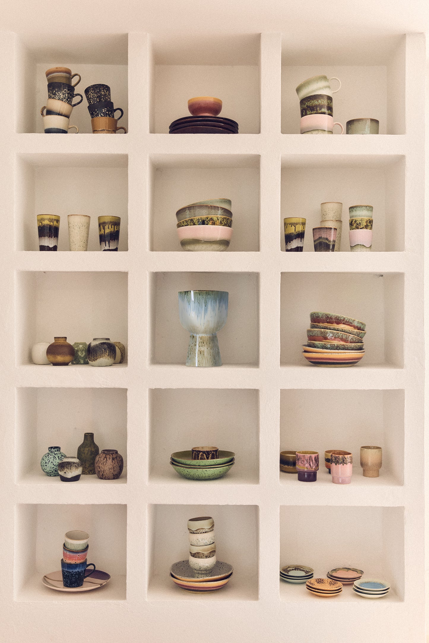 Coffee Mugs 70s Ceramics Serendipity 4er Set