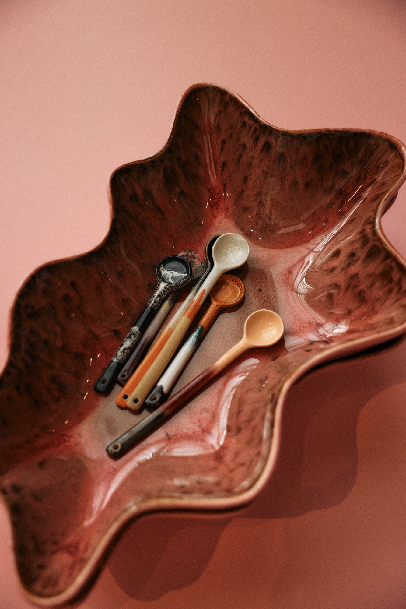 Spoons 70s Ceramics Breeze L 4er Set