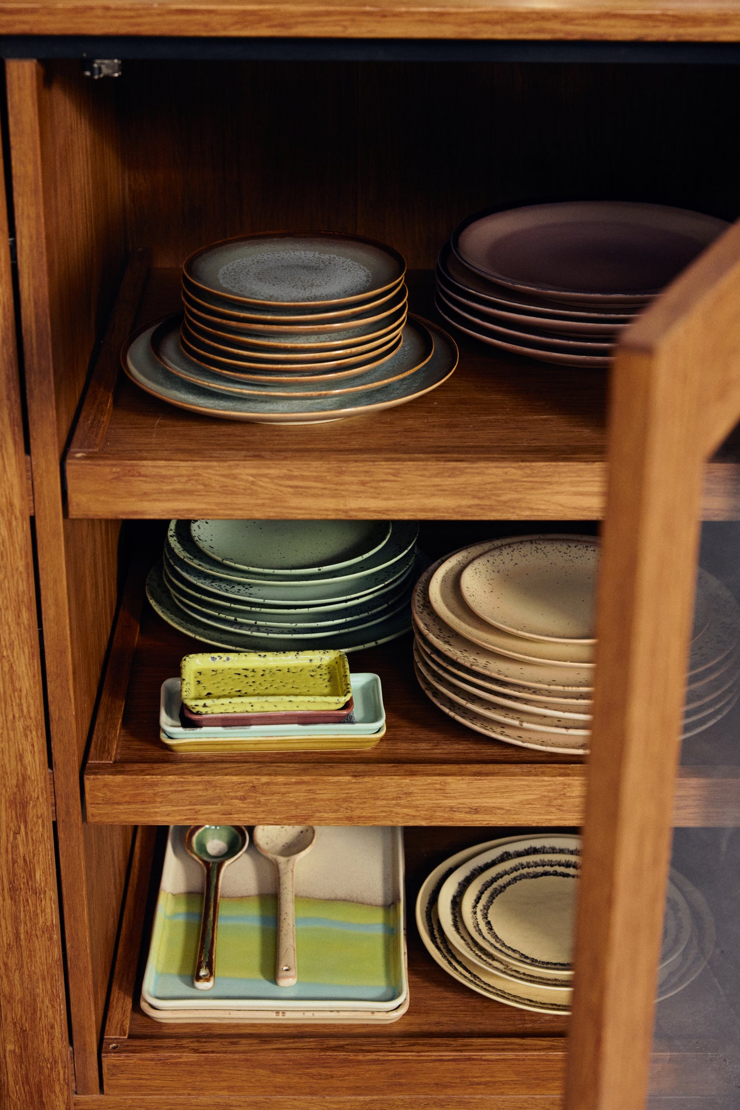 Large Tray 70s Ceramics Glint