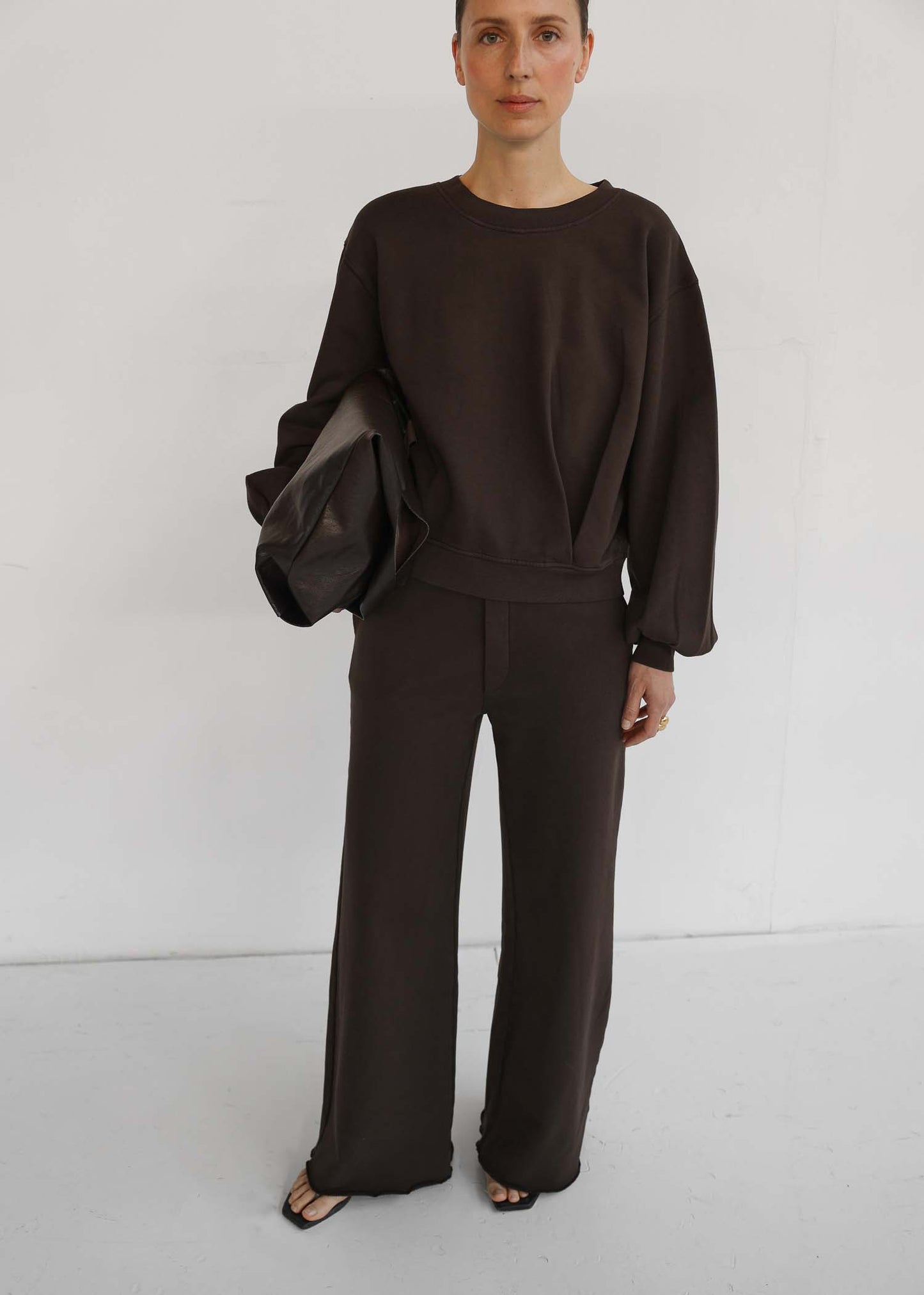 Sweater Sayeh'CL Fudge