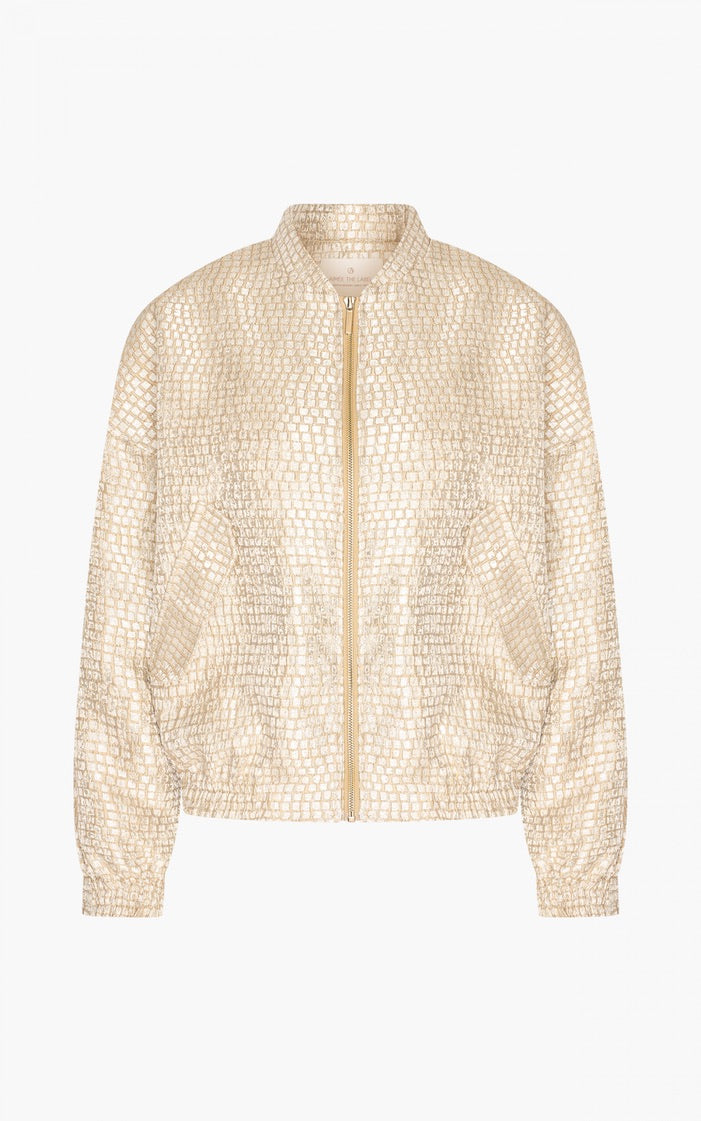 Jacke Lylou2 Gold Sparkeling