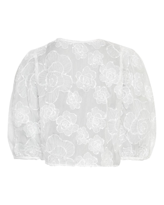 3/4 Shirt MSCHIsmene Bright White