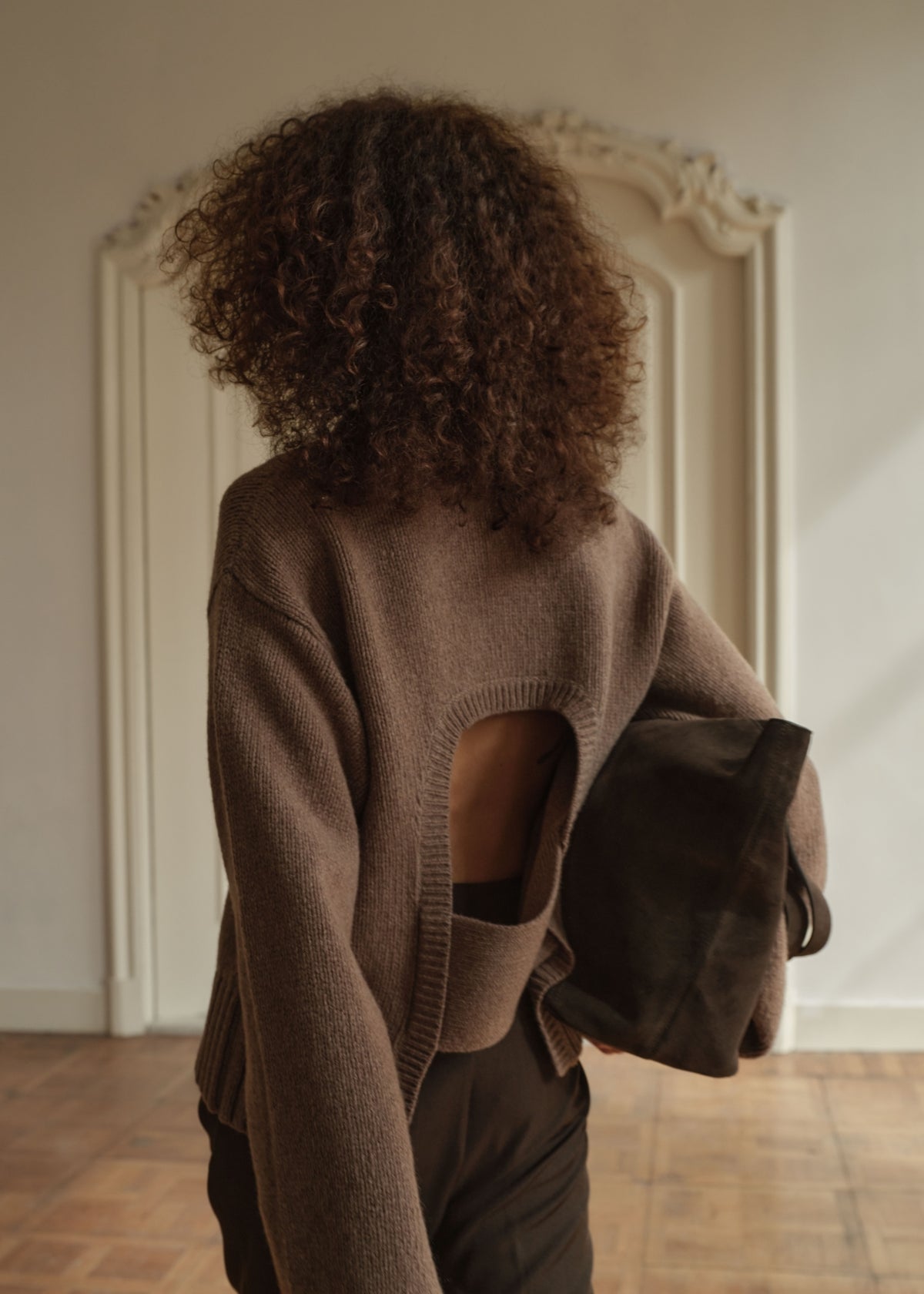 Pullover Norah'CL taupe