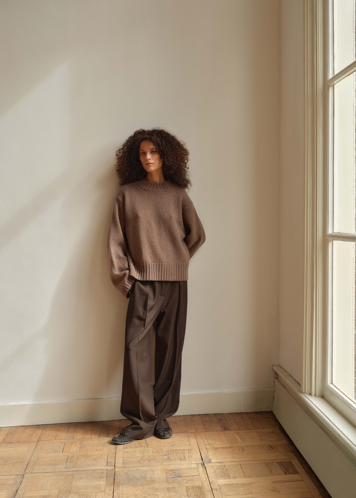 Pullover Norah'CL taupe
