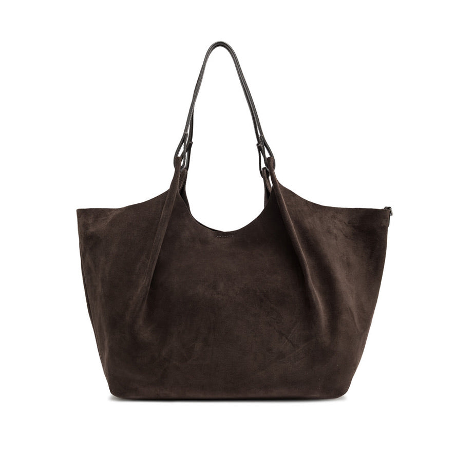 Handbag Gianni Chiarini DuaGC Maxi Lamb Castoro