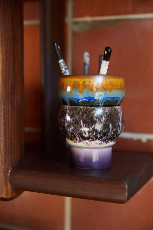 70s Ceramics Lungo Mugs Merge