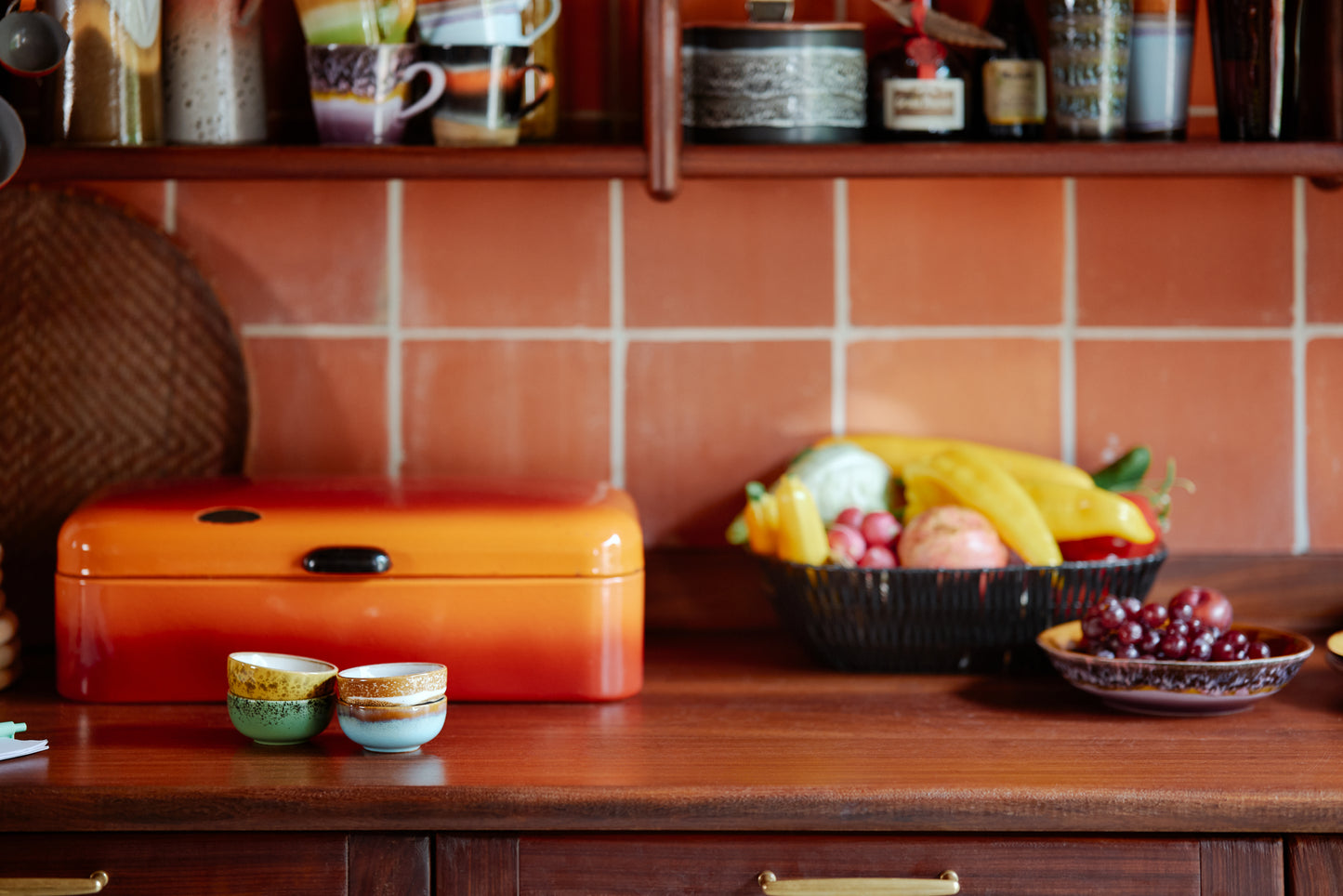 Curry Bowls 70s Ceramics Daybreak 2er Set